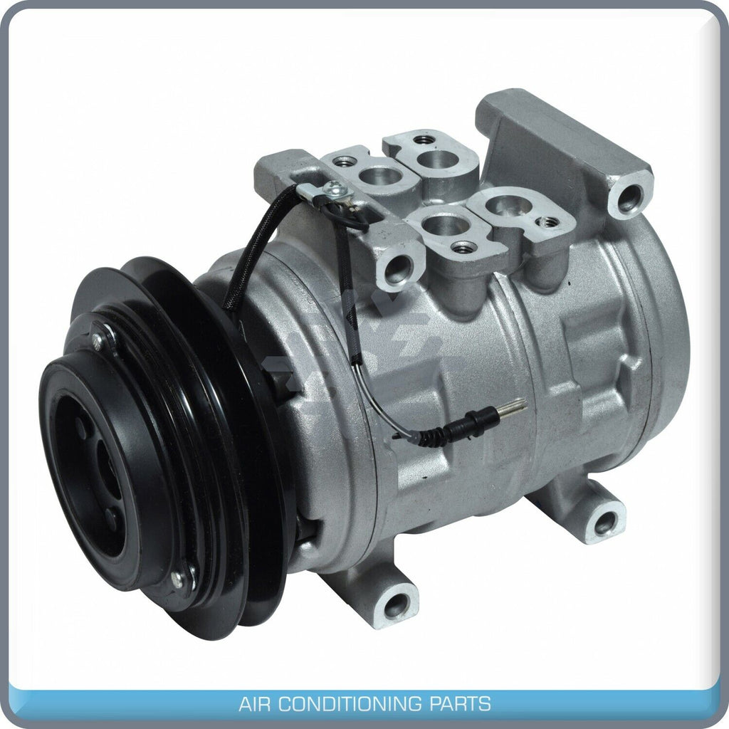 A/C Compressor 10P17C for Mercedes-Benz 420SEL, 560SEC, 560SEL, 560SL QR - Qualy Air