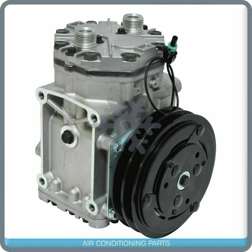 New A/C Compressor fits Freightliner Business Class M2 , FL-150, FLD Series - Qualy Air
