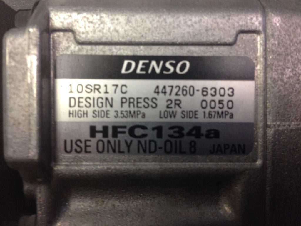 A/C Compressor OEM Denso 10SR17C for Acura MDX, ZDX / Audi A3 Quattro / Ho... QR - Qualy Air