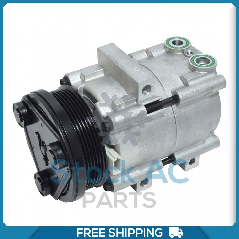 A/C Compressor FS10 for Ford E-150 Econoline QR - Qualy Air