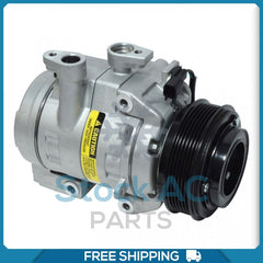 New A/C Compressor for Ford F-250, F-350 6.2L / Ford F-450, F-550 - 2017 to 2019