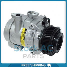 New A/C Compressor for Ford F-250, F-350 6.2L / Ford F-450, F-550 - 2017 to 2019 - Qualy Air