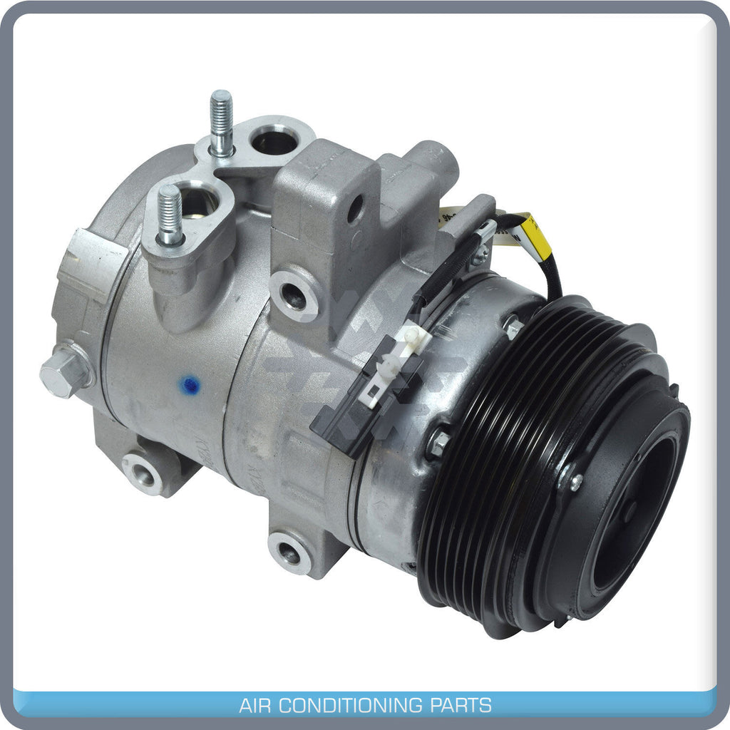 New AC Compressor for Ford F-150 / Lincoln Mark LT 5.0L - 2011 to 2013 - Qualy Air