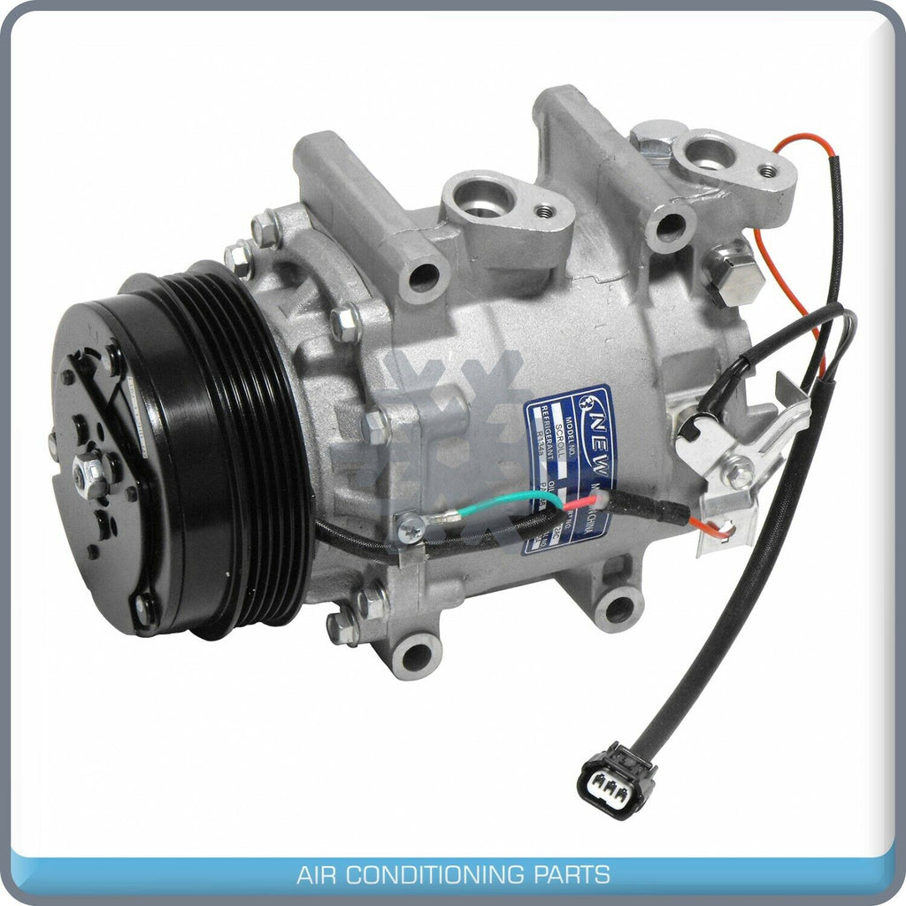 New A/C Compressor for Honda Fit 1.5L - 2009 to 2014 - OE# 38800RP3A03 QU - Qualy Air