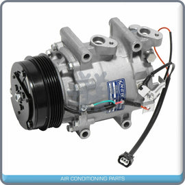 New A/C Compressor for Honda Fit 1.5L - 2009 to 2014 - OE# 38800RP3A03 QU - Qualy Air