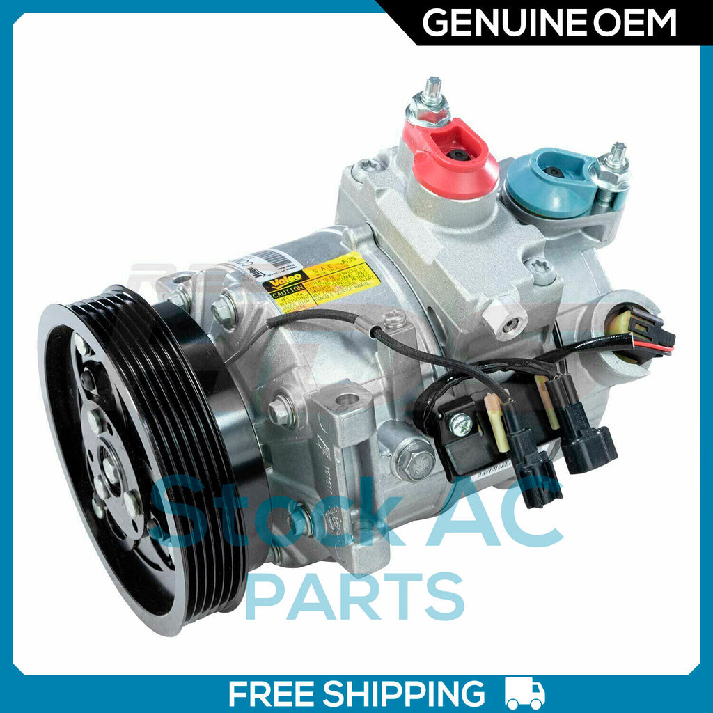 New OEM AC Compressor for Volvo XC90 XC60 S80 / Land Rover LR2 - OE# 360027460 - Qualy Air