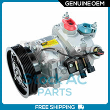 Cargar imagen en el visor de la galería, New OEM AC Compressor for Volvo XC90 XC60 S80 / Land Rover LR2 - OE# 360027460 - Qualy Air