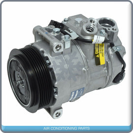 A/C Compressor for Mercedes-Benz C300, C350, CLS400, CLS500, CLS550, CLS63... QU - Qualy Air