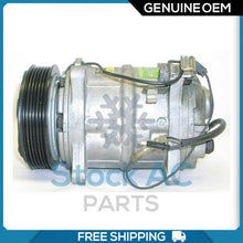 Load image into Gallery viewer, A/C Compressor OEM DKS15CH for Volvo S70, V70 QR - Qualy Air