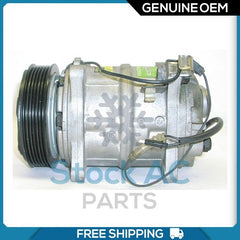 A/C Compressor OEM DKS15CH for Volvo S70, V70 QR