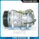 A/C Compressor OEM DKS15CH for Volvo S70, V70 QR