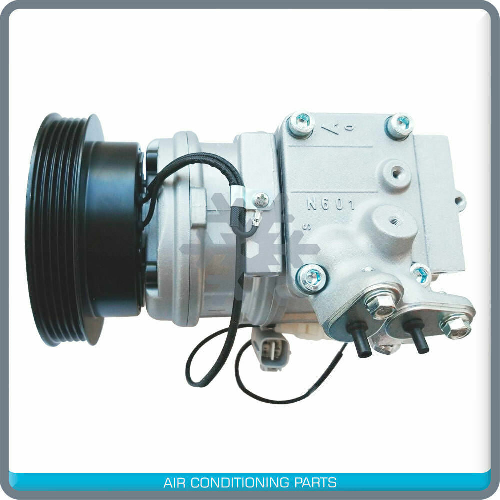 New A/C Compressor fits Toyota Camry, Celica, Solara - 2001 to 2017 - Qualy Air