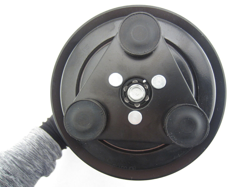 A/C Compressor OEM Valeo TM15HS for International / Kenworth / Peterbilt /... QR - Qualy Air