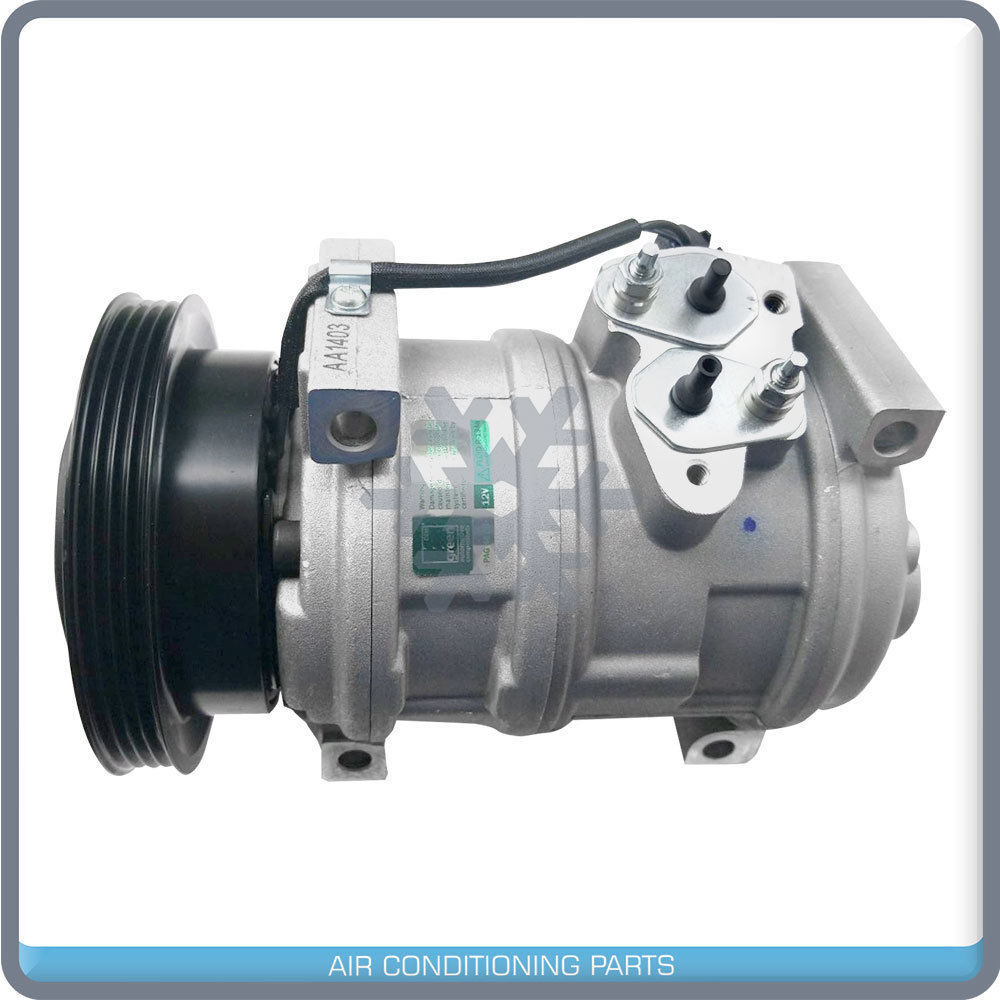 New AC Compressor for Chrysler PT Cruiser 2001 to 2009 / Dodge Neon 2000 to 2002 - Qualy Air