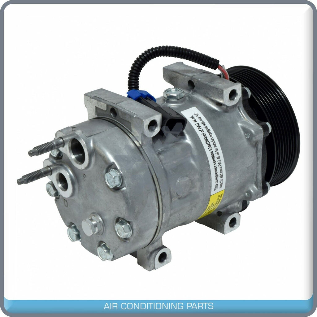 A/C Compressor SD7H15 for Ford / International QR - Qualy Air
