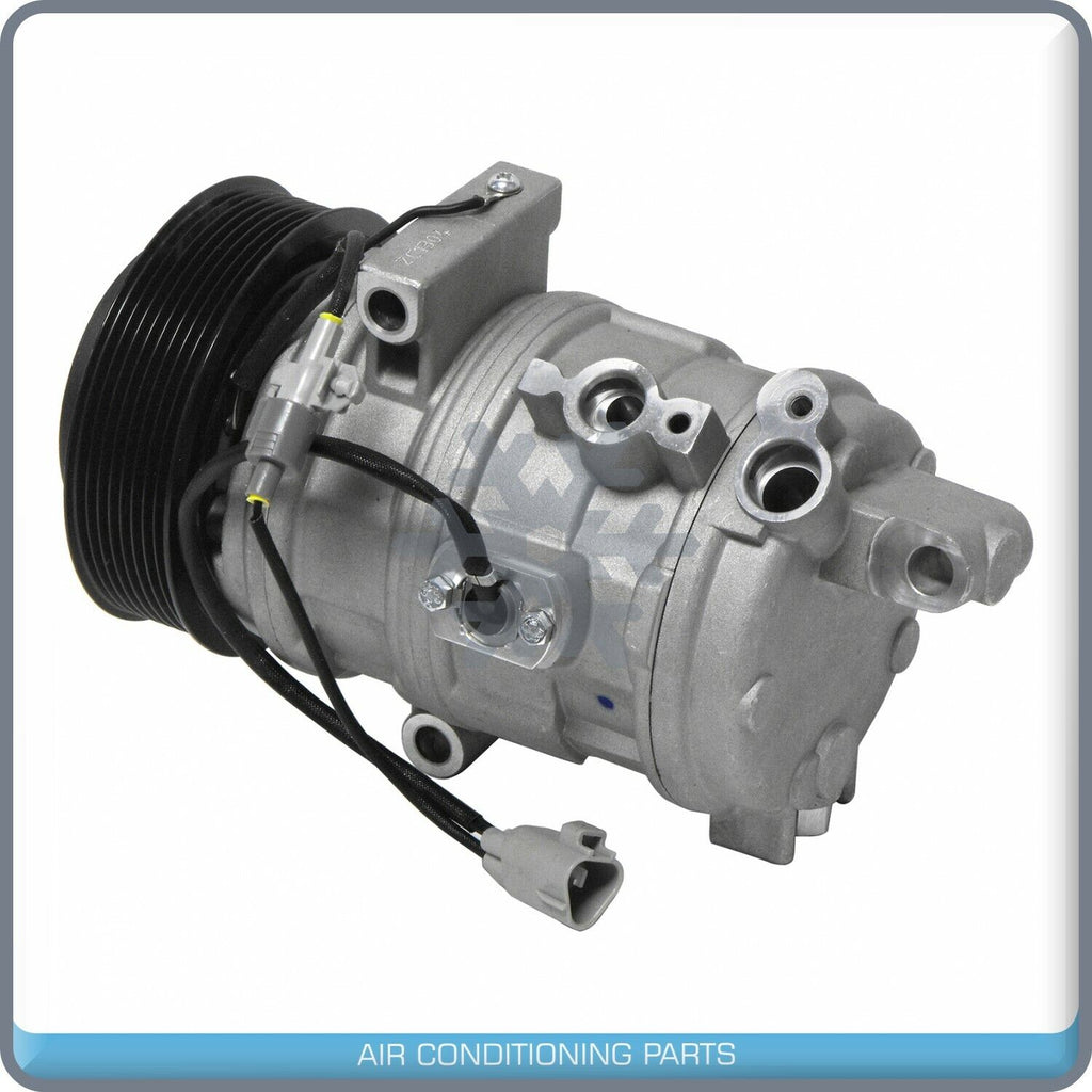 New A/C Compressor for Toyota Sequoia 4.7L - 2008 to 2009 - OE# 883200C140 QU - Qualy Air