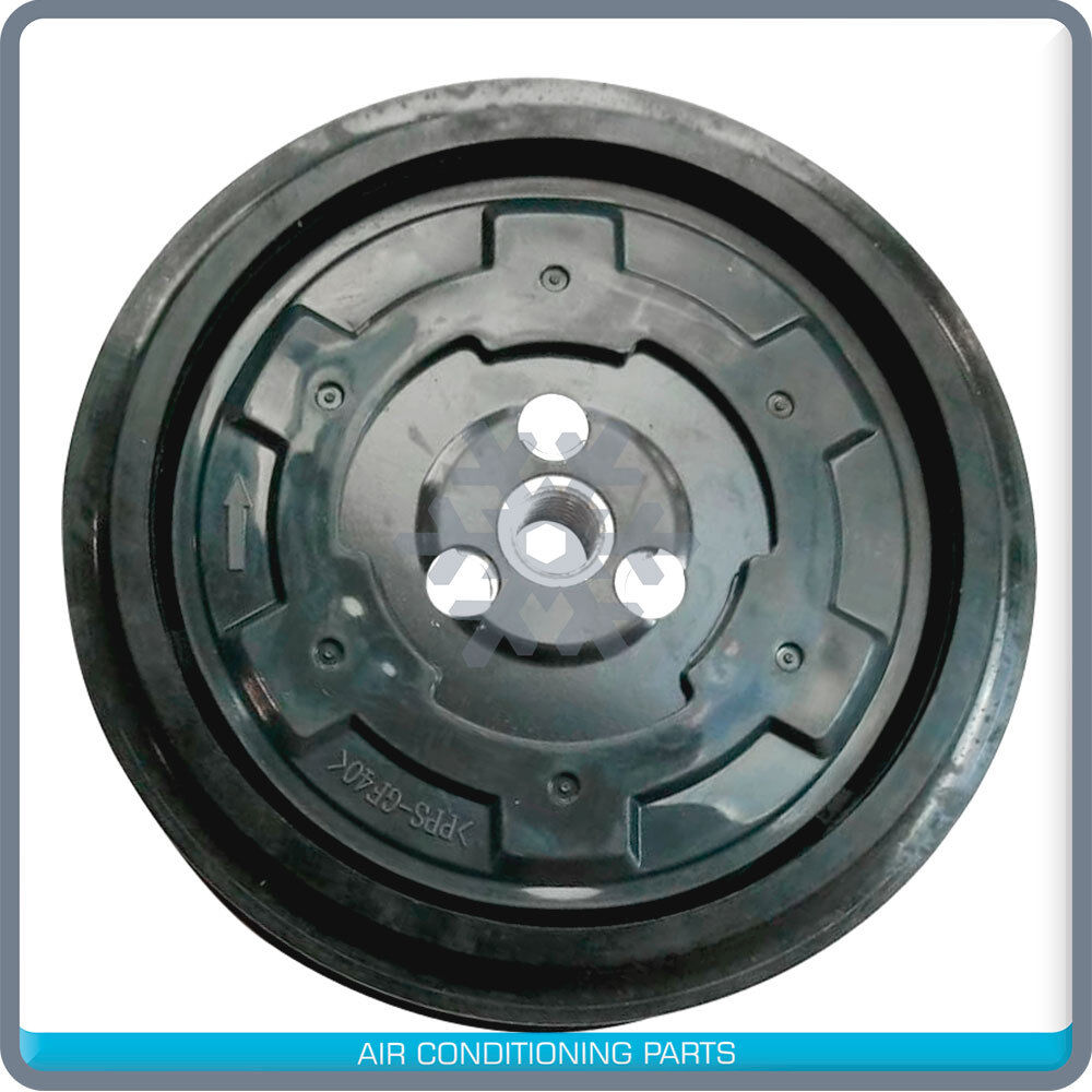 New A/C Compressor Clutch fits Audi A4 Quattro, A4 - 2007 to 2009 - Qualy Air