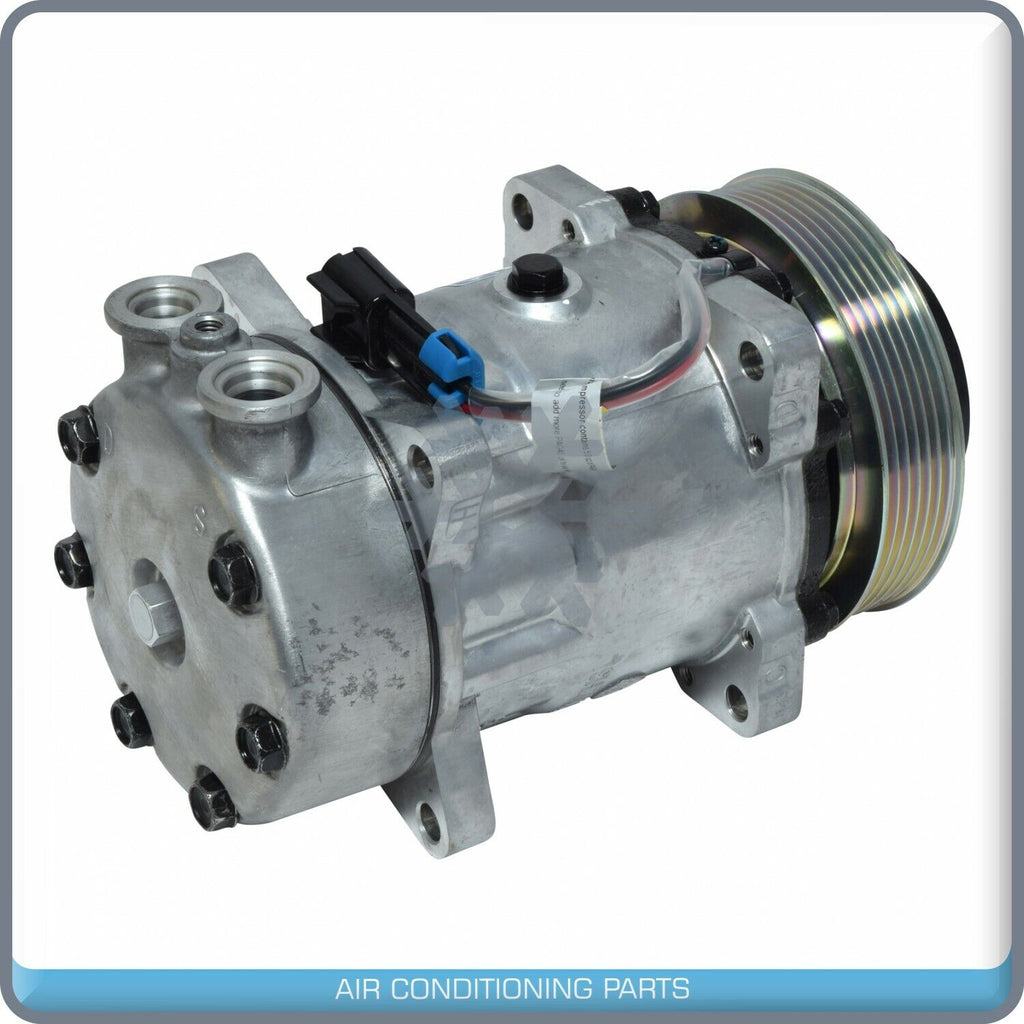 A/C Compressor for Kenworth T440 / Peterbilt 320 QU - Qualy Air