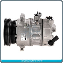 Cargar imagen en el visor de la galería, New OEM A/C Compressor for Volkswagen Beetle, Jetta, Passat 2.5L - 2008 to 2014 - Qualy Air
