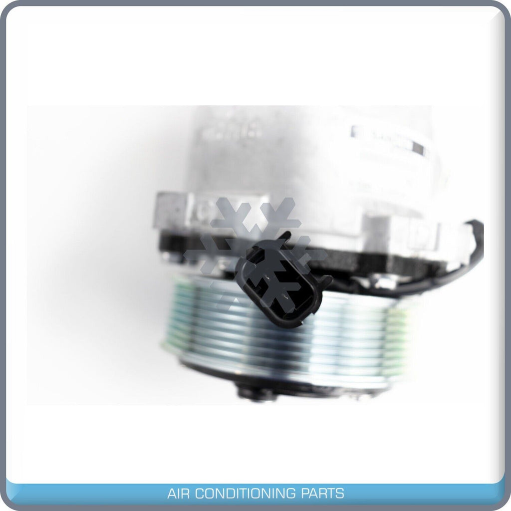 A/C Compressor OEM Sanden SD7H15 for Kenworth / Peterbilt QR - Qualy Air