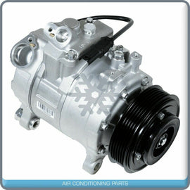 New A/C Compressor fits BMW X3 2.0L - 2013 to 2017 / BMW X4 2.0L - 2015 to 2018 - Qualy Air