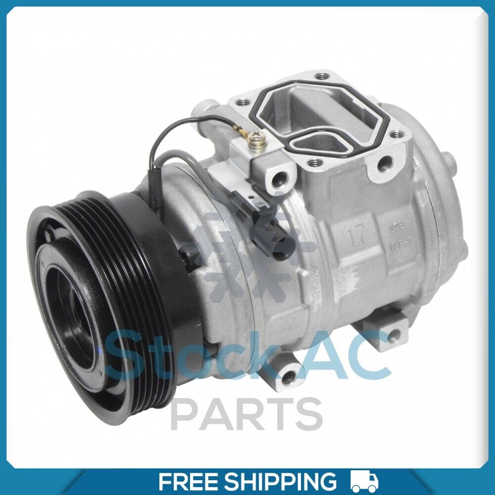 New A/C Compressor for Kia Rondo 2.4L - 2010 to 2012 - (HALLA System Only) - QU - Qualy Air