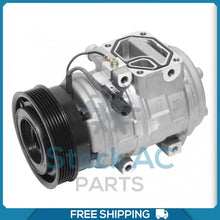 Cargar imagen en el visor de la galería, New A/C Compressor for Kia Rondo 2.4L - 2010 to 2012 - (HALLA System Only) - QU - Qualy Air