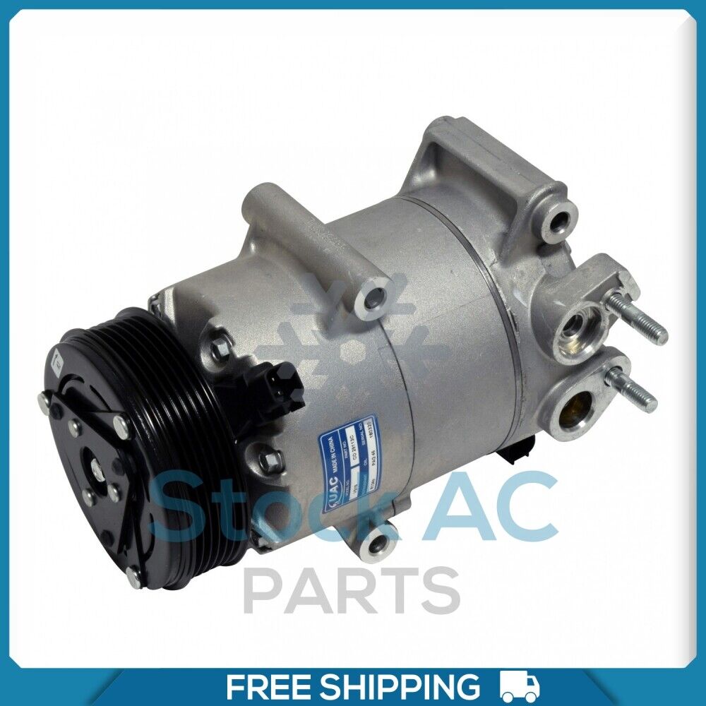 A/C Compressor for Ford Escape, Transit Connect QU - Qualy Air