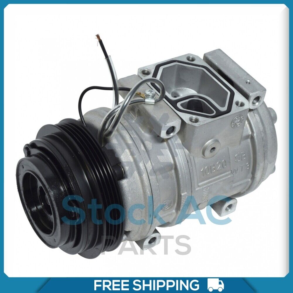New A/C Compressor for Toyota Cressida 3.0L - 1989 to 1992 - OE# 4710149 UQ - Qualy Air