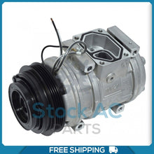 Load image into Gallery viewer, New A/C Compressor for Toyota Cressida 3.0L - 1989 to 1992 - OE# 4710149 UQ - Qualy Air