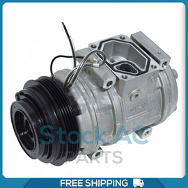 New A/C Compressor for Toyota Cressida 3.0L - 1989 to 1992 - OE# 4710149 UQ - Qualy Air