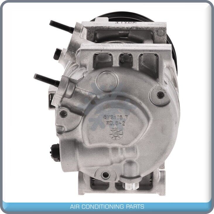 A/C Compressor OEM VS16E for Azera, Sonata / Cadenza, Optima QR - Qualy Air