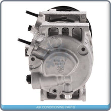 Cargar imagen en el visor de la galería, A/C Compressor OEM VS16E for Azera, Sonata / Cadenza, Optima QR - Qualy Air