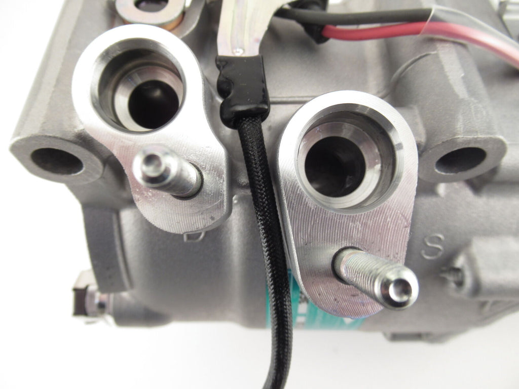A/C Compressor OEM TRSA090 for Honda Civic, Prelude QR - Qualy Air