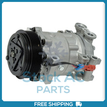 Load image into Gallery viewer, A/C Compressor for Chevrolet C6500 Kodiak, C7500 Kodiak, C8500 / GMC C6500.. - Qualy Air