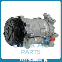 A/C Compressor for Chevrolet C6500 Kodiak, C7500 Kodiak, C8500 / GMC C6500..