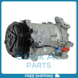 A/C Compressor for Chevrolet C6500 Kodiak, C7500 Kodiak, C8500 / GMC C6500..