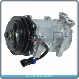 New A/C Compressor for Freightliner Cascadia, Century Class, Columbia, Coronado - Qualy Air