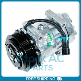 New A/C Compressor For VOLVO VNL, VNM, VT, VN 2008 - OE# 20501069 - Qualy Air