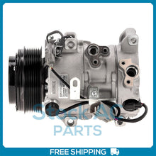 Load image into Gallery viewer, A/C Compressor 6SBU16C for Lexus RX330, RX350 / Toyota Avalon QR - Qualy Air