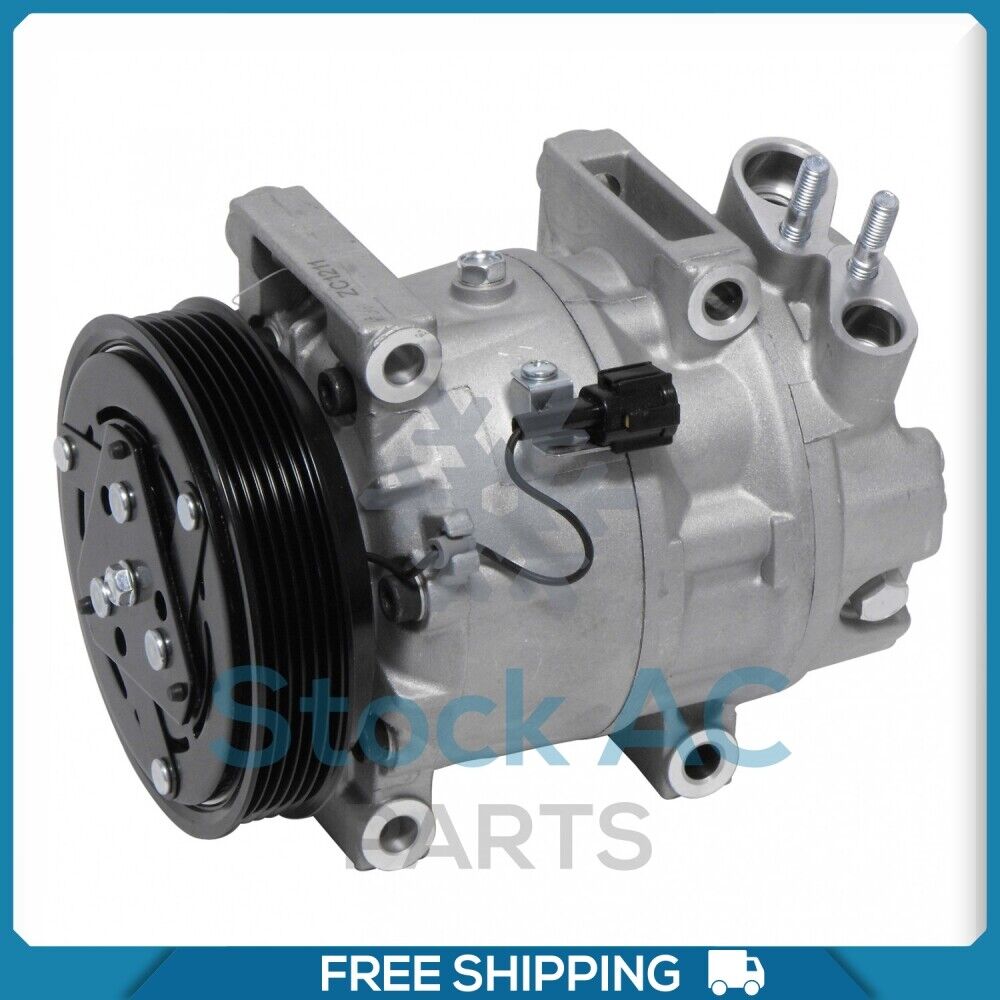 New AC Compressor for Infiniti I30 - 1996 to 2001 / Nissan Maxima - 1996 to 2001 - Qualy Air