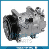 New AC Compressor for Infiniti I30 - 1996 to 2001 / Nissan Maxima - 1996 to 2001