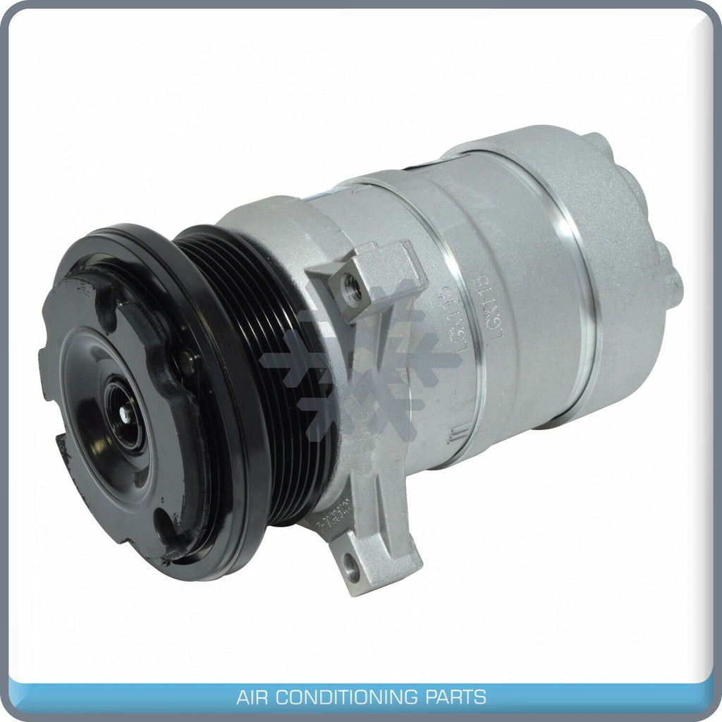 A/C Compressor for Chevrolet Astro, G10, G20, G30 / GMC G1500, G2500, G350... QU - Qualy Air