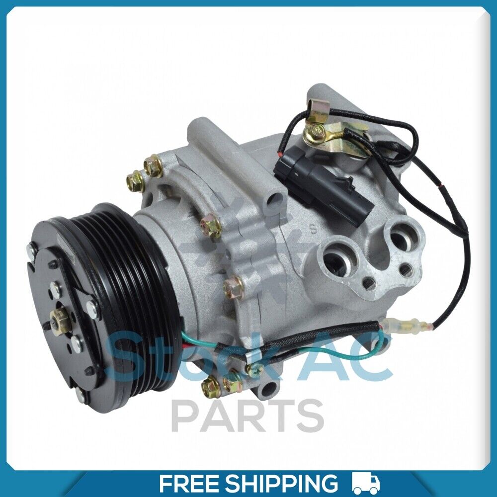 AC Compressor for Chrysler Sebring - 2001 to 2003 / Dodge Stratus - 2001 to 2006 - Qualy Air