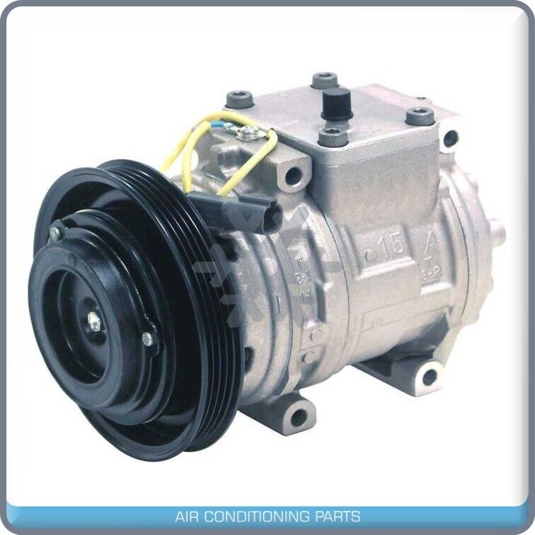 A/C Compressor OEM Denso 10PA15C for Acura Integra, NSX / Honda Civic, Civ... QR - Qualy Air