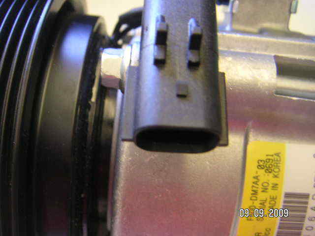 A/C Compressor OEM HS18 for Dodge Nitro / Jeep Liberty QR - Qualy Air