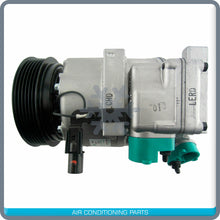 Cargar imagen en el visor de la galería, New OEM AC Compressor for Hyundai Sonata, Azera, Santa Fe/ Kia Amanti, Sorento.. - Qualy Air