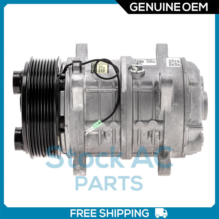 A/C Compressor OEM Valeo TM16HS for OE# 10046234 10356234 134-530846 144-5... QR - Qualy Air
