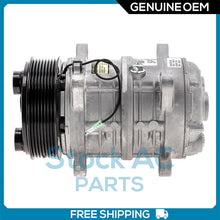 Load image into Gallery viewer, A/C Compressor OEM Valeo TM16HS for OE# 10046234 10356234 134-530846 144-5... QR - Qualy Air