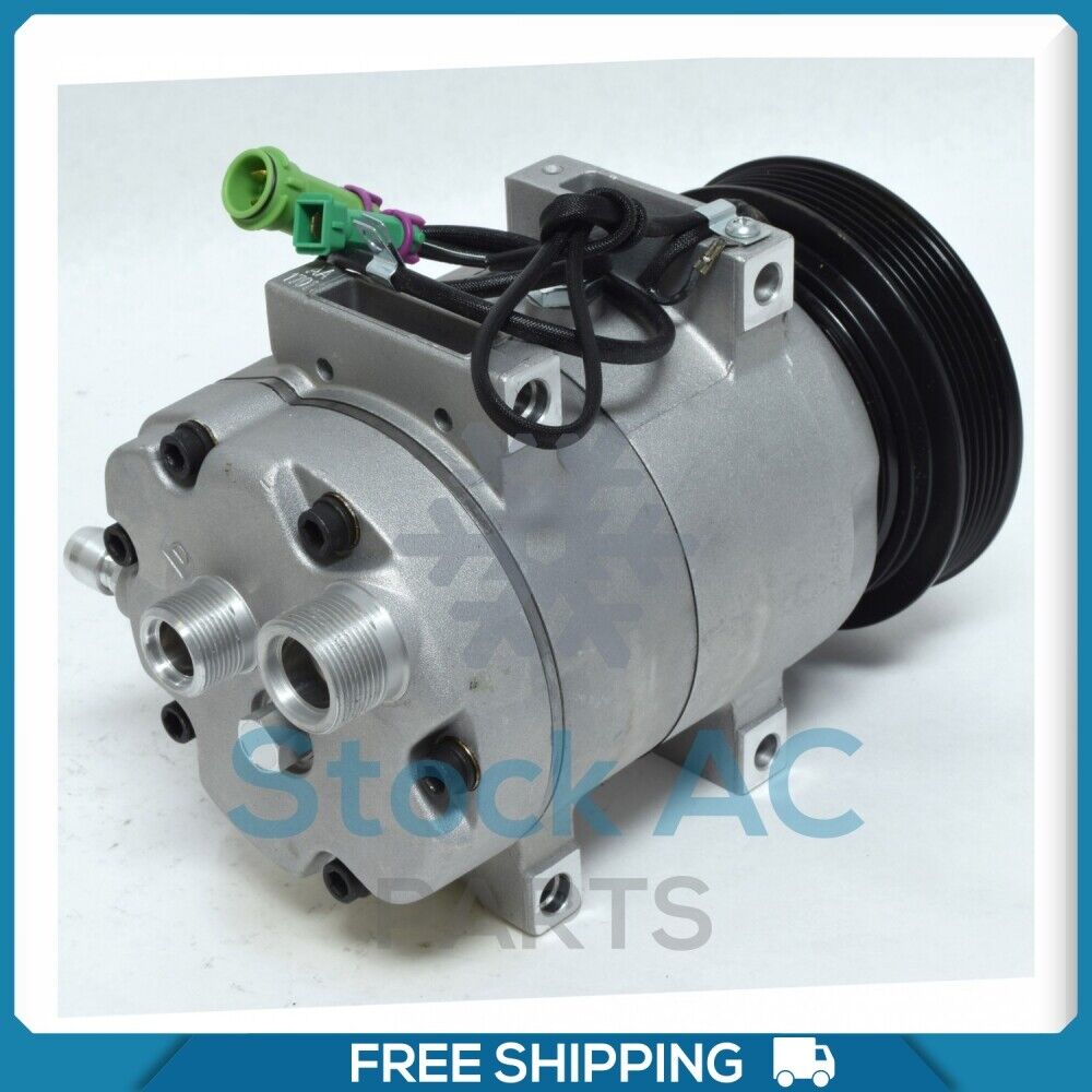 A/C Compressor DCW17B for Audi 100, 100 Quattro, 90, 90 Quattro, A4, A6, A... QR - Qualy Air